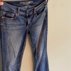 American Eagle Women’s Kick Boot Jeans